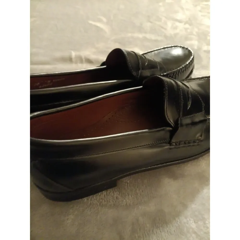 Allen Edmonds Walden Loafer Shoes Black Mens 10 42470